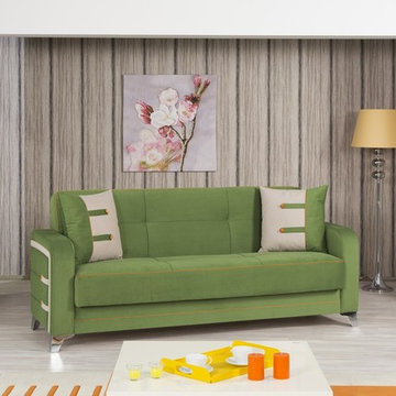 Decora Sofa Bed | Truva Green