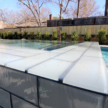 Straight Line Pools