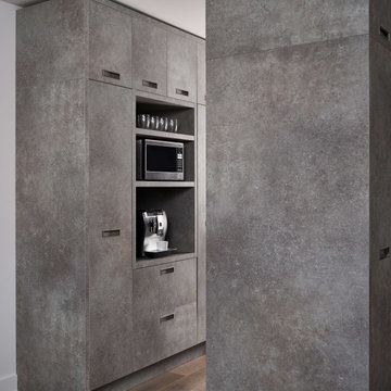 Contemporary Kitchen - Industrial Infill