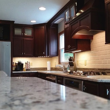 Traditional Pittsburgh Kitchen Remodel with McLusky Showcase Kitchens & Baths