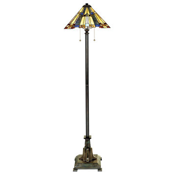 Quoizel Inglenook Two Light Floor Lamp TFF16191A5VA