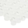 Contempo Glass Penny Round Tile (0.96 sq. ft./ sheet), White