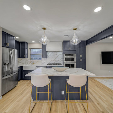 Open Concept Culinary Upgrade