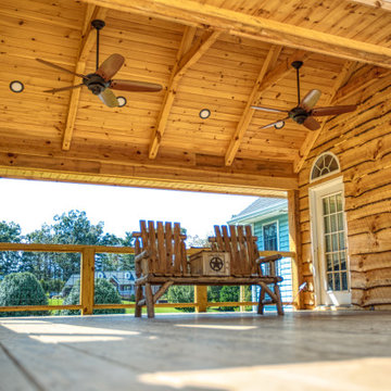 The Spacious and Inviting Deck Addition and Accessibility Ramp