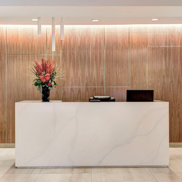 440 Kent Ave - residential building lobby