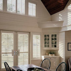 Hunter Douglas Heritance&reg; Hardwood Shutters - Window Blinds