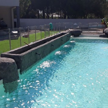 Piscine et son décors