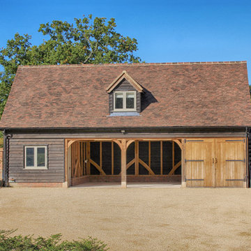 Room Above Oak Garage