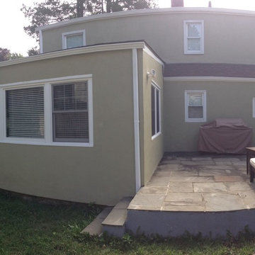 Exterior Stucco Repaint