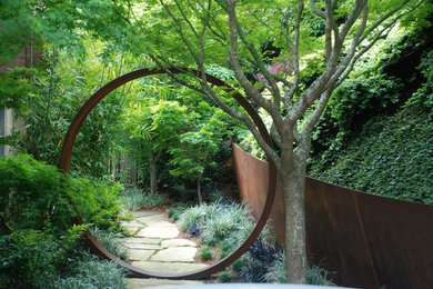 This is an example of a modern landscaping in San Francisco.