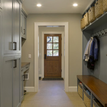 An Inviting, Family-Friendly Kitchen & Living Space