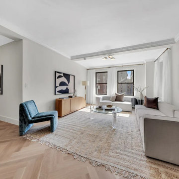 West End Ave 3 bedroom apt renovation
