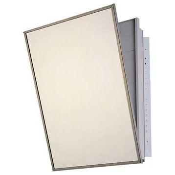 Accessible Series Medicine Cabinet, 18"x24", Recessed Mounted