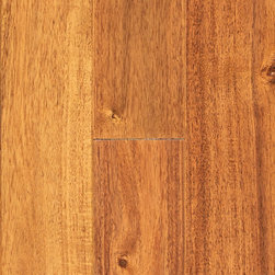 3/4" x 4-3/4" Gold Coast Acacia Solid Hardwood Flooring - Hardwood Flooring