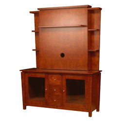 Plasma Wall Mount Entertainment Unit - Entertainment Centers And Tv Stands