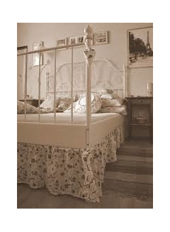 Bed and Bedside Tables IKEA Dunvik 3D modelDownload 3D models