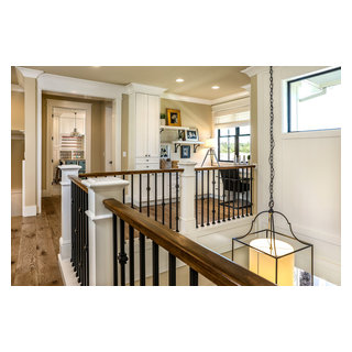 4800 Sq. Ft. Northwest Farmhouse Showcase Home - Farmhouse - Hall ...