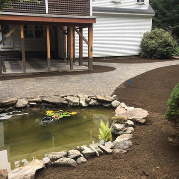 Large Patio and Screened In Porch