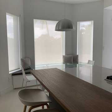 Modern Kitchen Nook