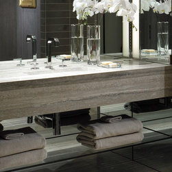 Stone Slab Stone Slab Grey Stone Slab - Wall And Floor Tile