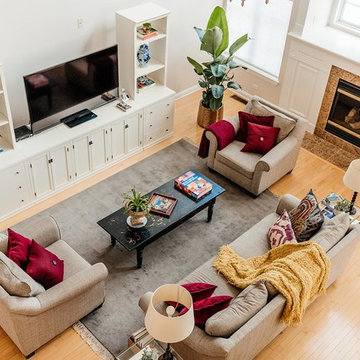 Family Room | Helena A Personal Organizer