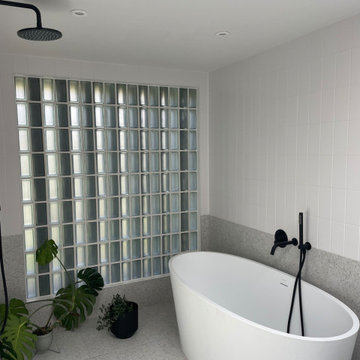 Extension and loft conversion with internal alterations-North London