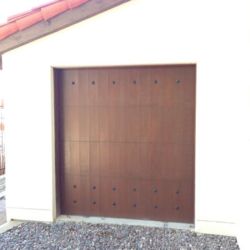 Spanish cedar Doors with Clavos