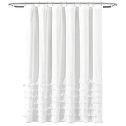 Traditional Shower Curtains by Lush Decor