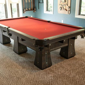 Antique Pool Table