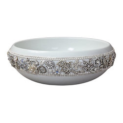 Jeweled Sink - Linkasink - Bathroom Sinks