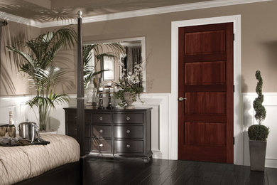 Inspiration for a timeless bedroom remodel in Other