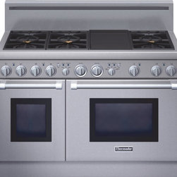 Thermador Professional Series 48 inch Gas Standard-depth Range PRG486GDH - Gas Ranges And Electric Ranges