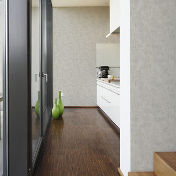 Brick Wallpaper Accent Wall