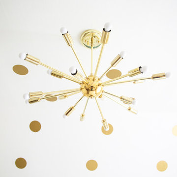 Modern Regency Bedroom