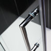 Mirage Frameless Sliding Shower Door & SlimLine 36"x60" Single Threshold Base