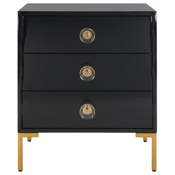 Safavieh Couture Lucian 3-Drawer Side Table