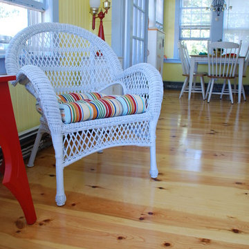 Pumpkin Pine Flooring