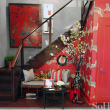 Entry & Stairs