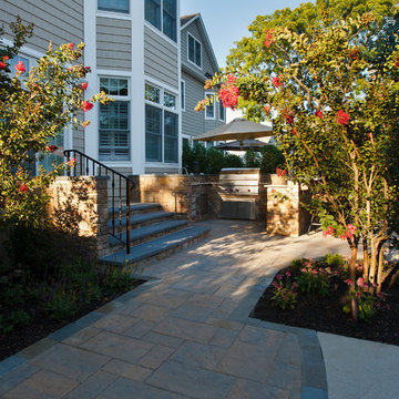 Spring Lake Outdoor Kitchen