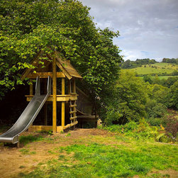 Box Hill, Surrey - Outdoor Play Equipment