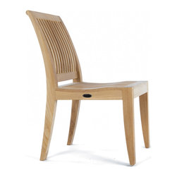 Laguna Teak Dining Chair - Outdoor Dining Chairs
