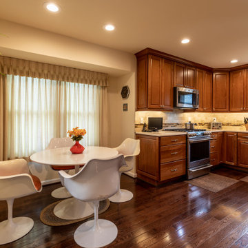 Cozy Kitchen and Bathroom Remodel in Vienna VA