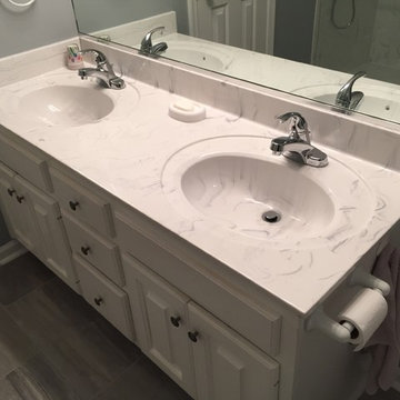 An Attractive and Functional Master Bath