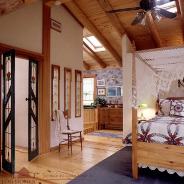 Ozark Mountain Log Homes, AR (6425)