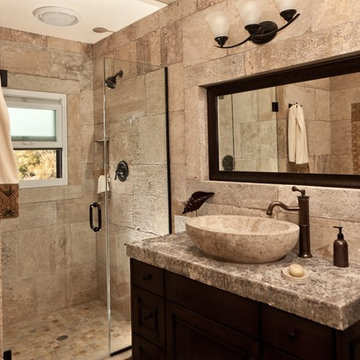 Antique Remedello Stone Wall