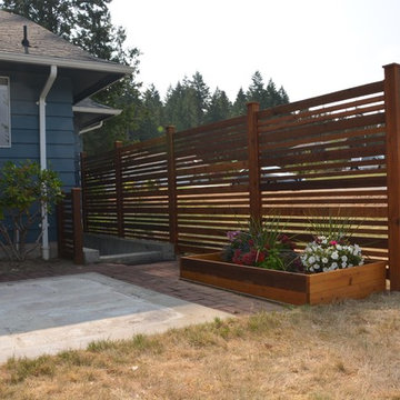 Cedar Privacy Screen
