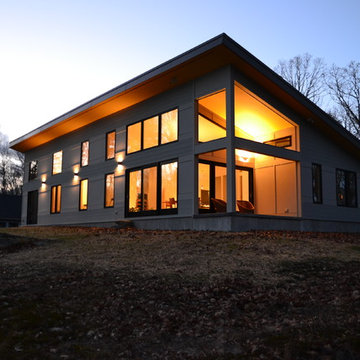 House in the woods