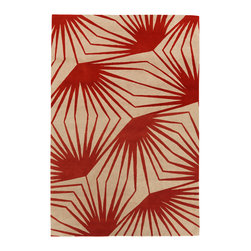 Stingray Red by Alexandra Champalimaud for The Rug Company - Area Rugs
