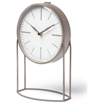 Metal Table Clock, Corona