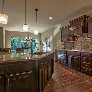 The Winston 2-story plan by Landmark Performance Homes